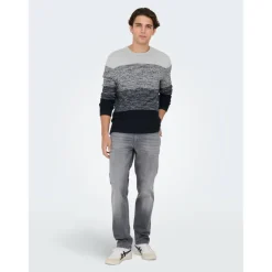 Men's Skinny Tapered Jeans