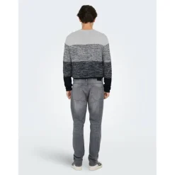 Men's Skinny Tapered Jeans