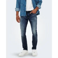 Men's Skinny Tapered Jeans