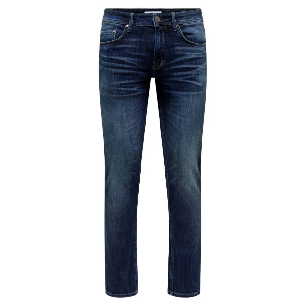 Men's Skinny Tapered Jeans