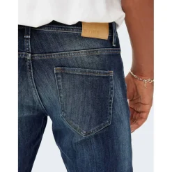 Men's Skinny Tapered Jeans