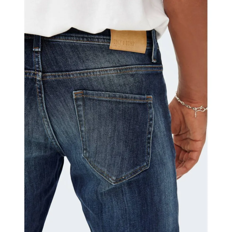 Men's Skinny Tapered Jeans