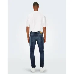 Men's Skinny Tapered Jeans