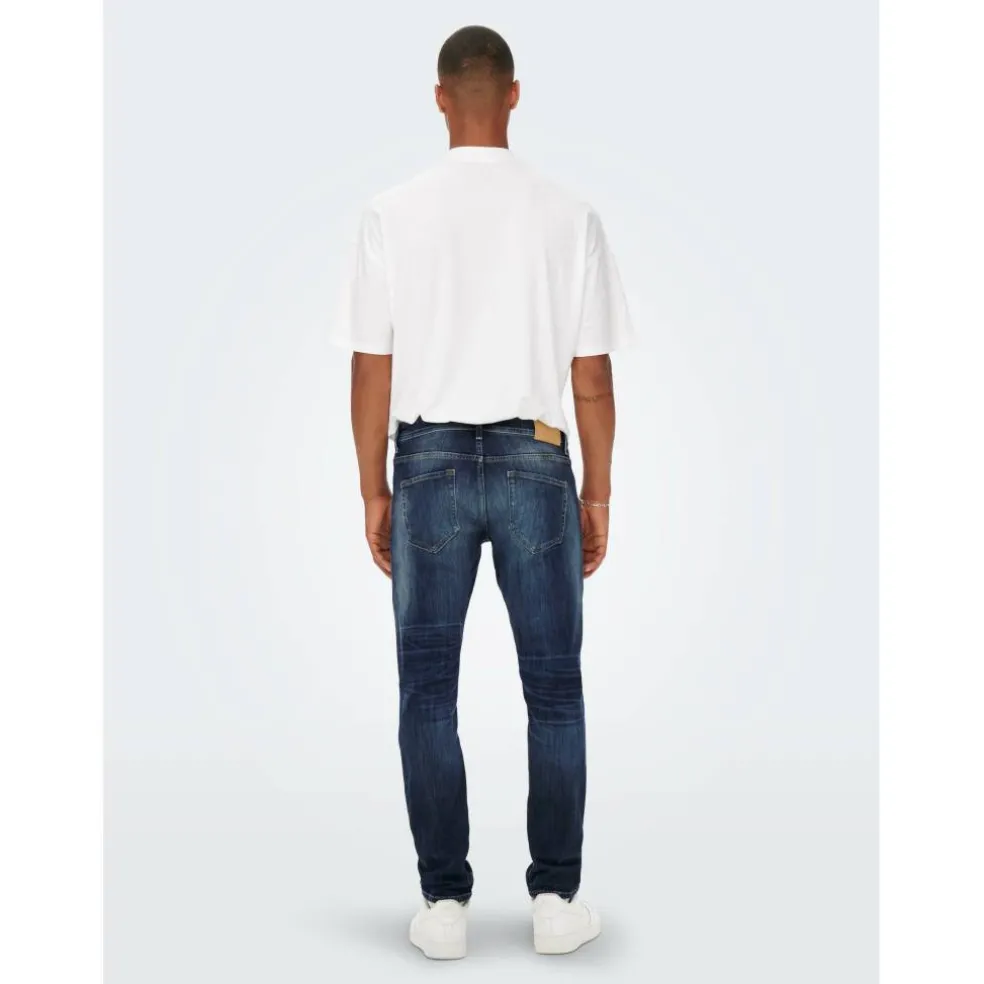 Men's Skinny Tapered Jeans