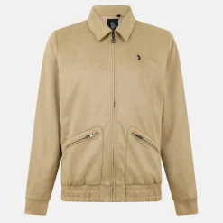 Men's 's Lightweight Ribbed Bomber Jacket