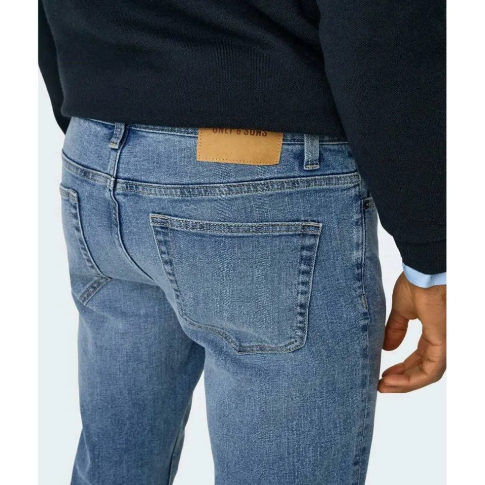 Men's Slim Fit Jeans