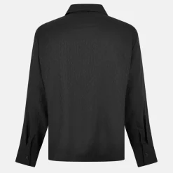 Men's SlpSatin Long Sleeve Pyjama Top