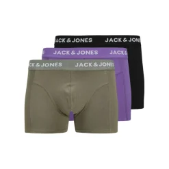Men's Solid Trunks 3 Pack Boxers