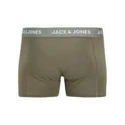 Men's Solid Trunks 3 Pack Boxers