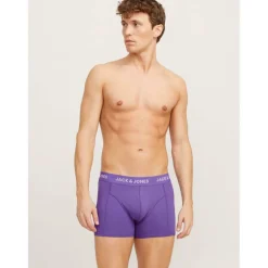 Men's Solid Trunks 3 Pack Boxers