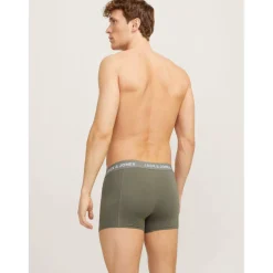 Men's Solid Trunks 3 Pack Boxers