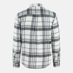 Men's Soul Check Long-Sleeve Patterned Shirt