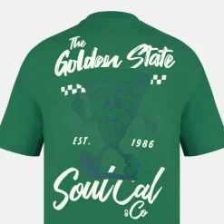 Men's Soul Fast Food Oversized T-Shirt