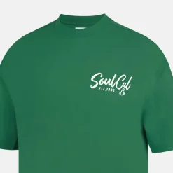 Men's Soul Fast Food Oversized T-Shirt