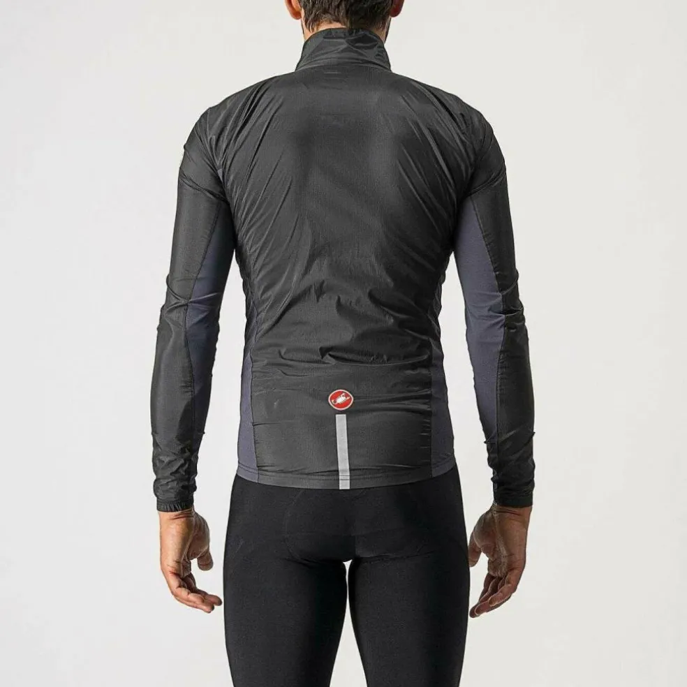 Men's Squadra Wind Shell Stretch Performance Cycling Jacket