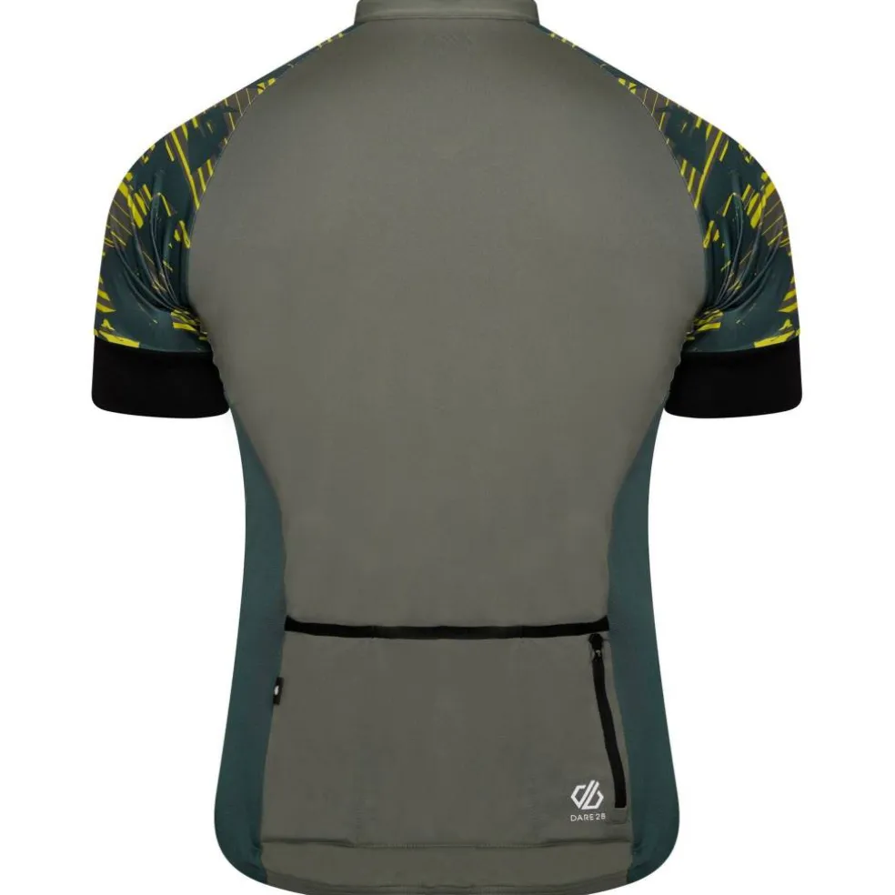 Men's Stay the Course Short-Sleeve Performance Gym Top