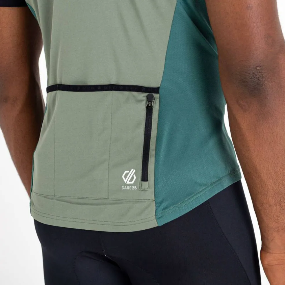 Men's Stay the Course Short-Sleeve Performance Gym Top