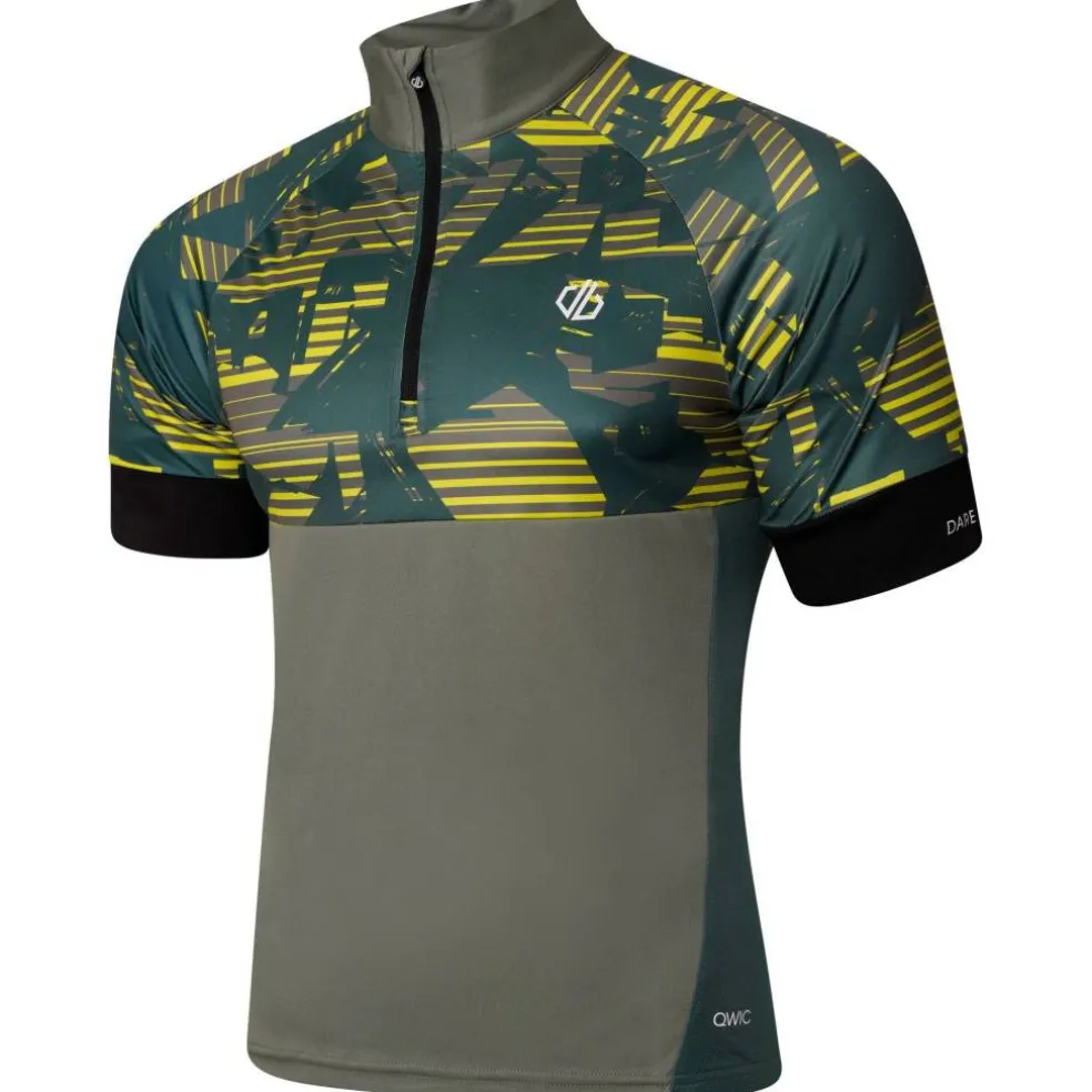 Men's Stay the Course Short-Sleeve Performance Gym Top