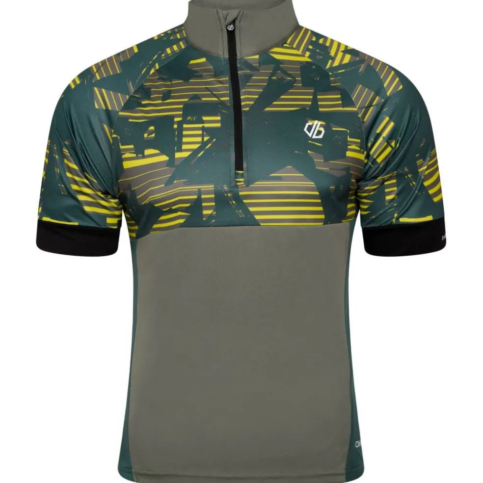 Men's Stay the Course Short-Sleeve Performance Gym Top