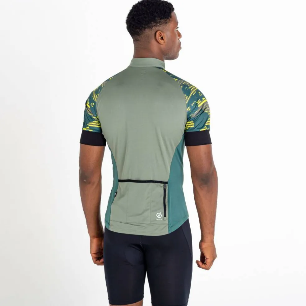 Men's Stay the Course Short-Sleeve Performance Gym Top