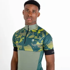 Men's Stay the Course Short-Sleeve Performance Gym Top
