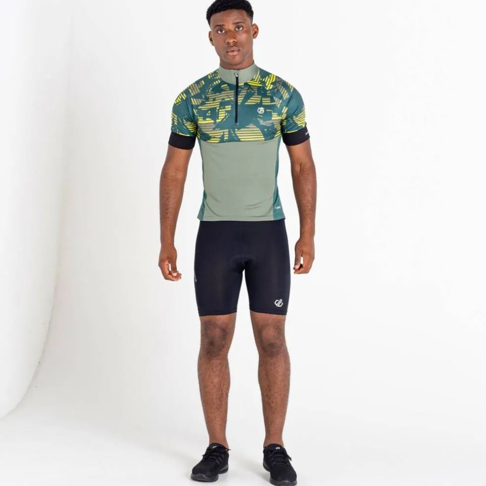 Men's Stay the Course Short-Sleeve Performance Gym Top