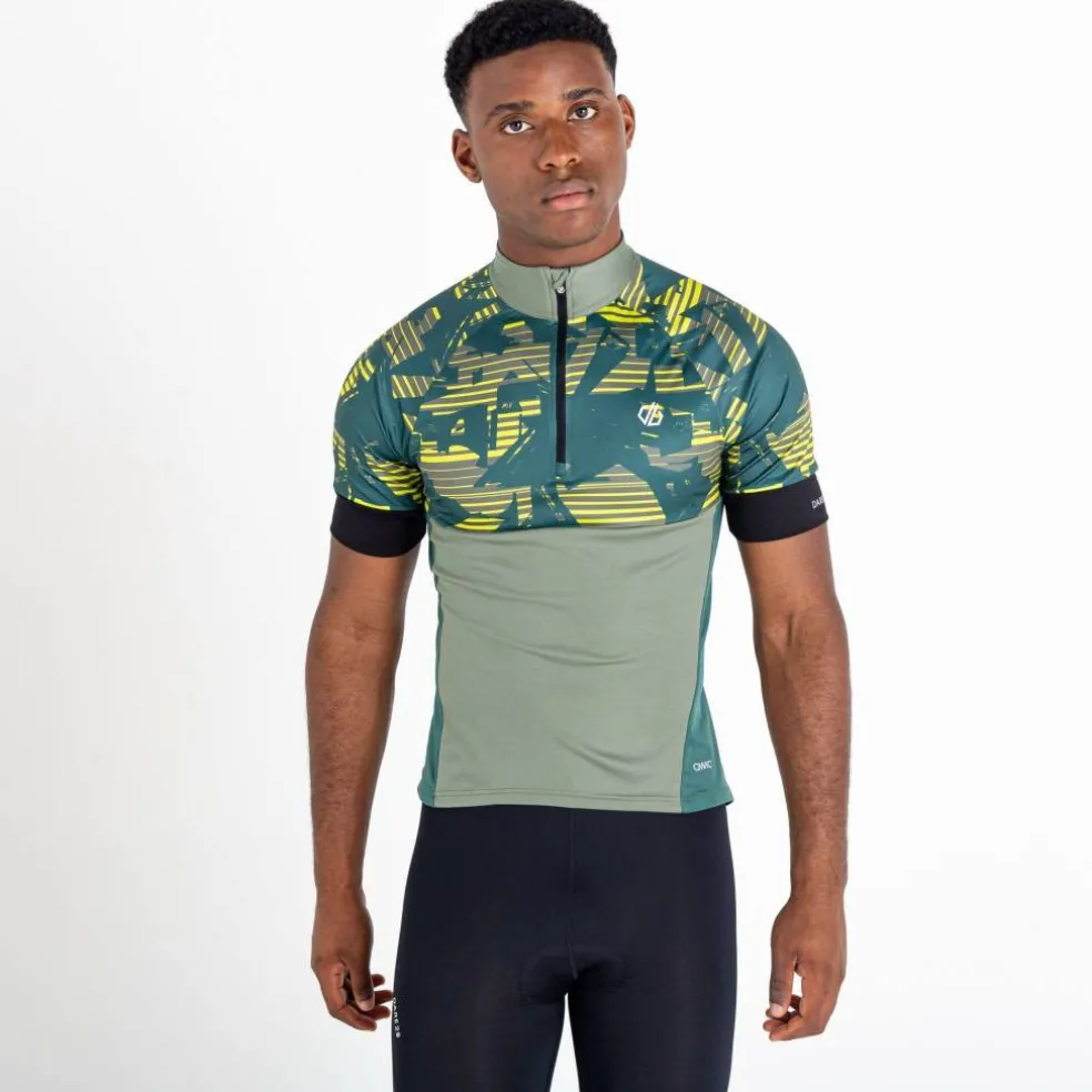 Men's Stay the Course Short-Sleeve Performance Gym Top