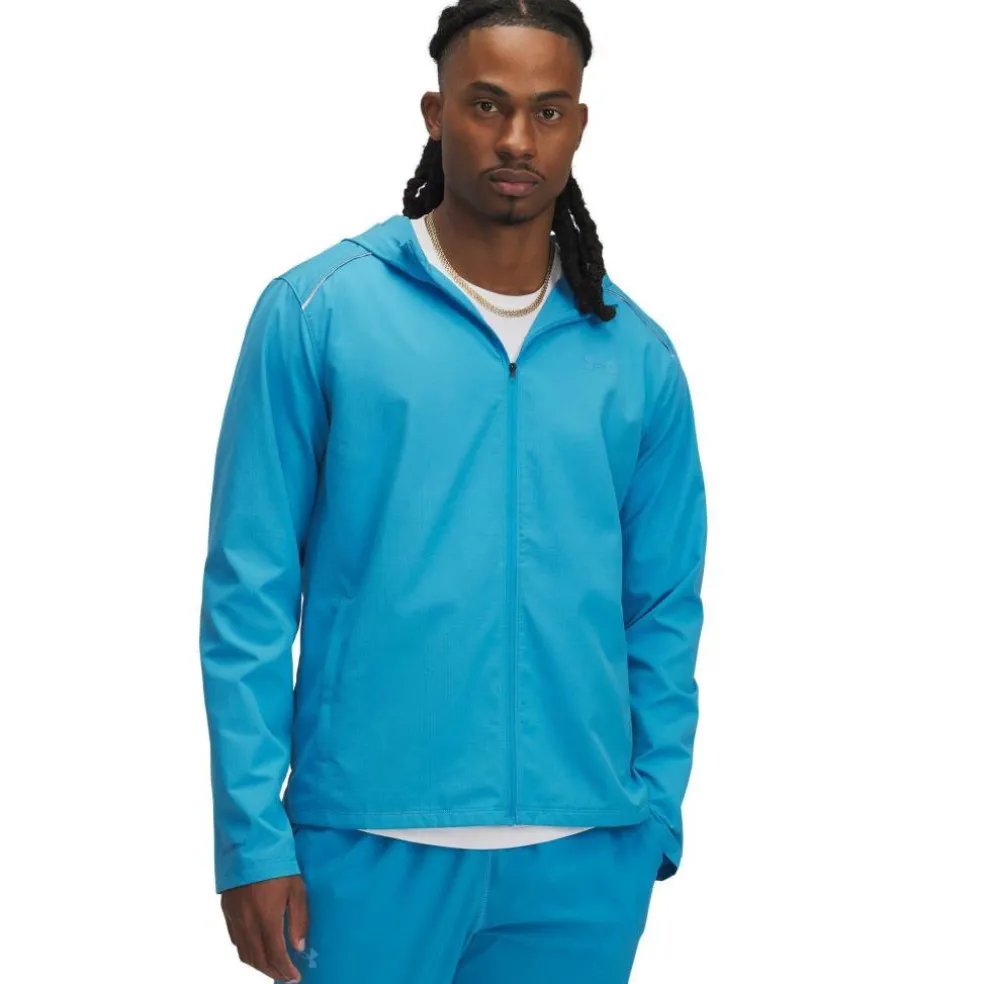 Men's Storm Run Water and Wind Resistant Performance Running Jacket