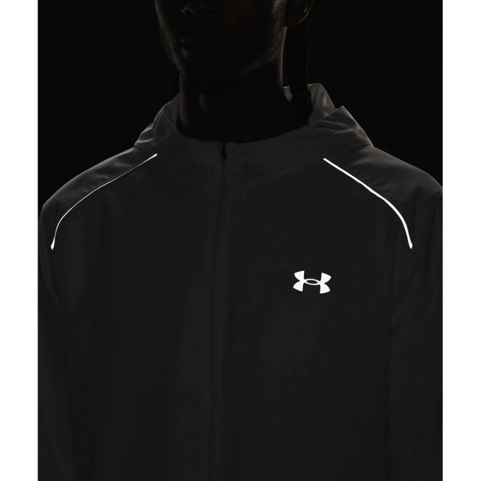 Men's Storm Run Water and Wind Resistant Performance Running Jacket