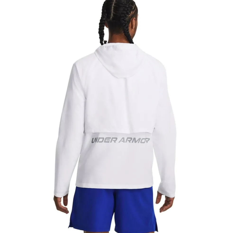 Men's Storm Run Water and Wind Resistant Performance Running Jacket