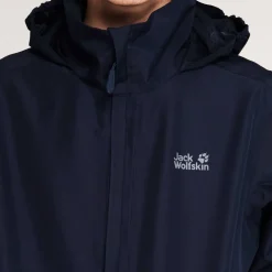 Men's Stormy 2L Waterproof Long Sleeve Rain Anorak
