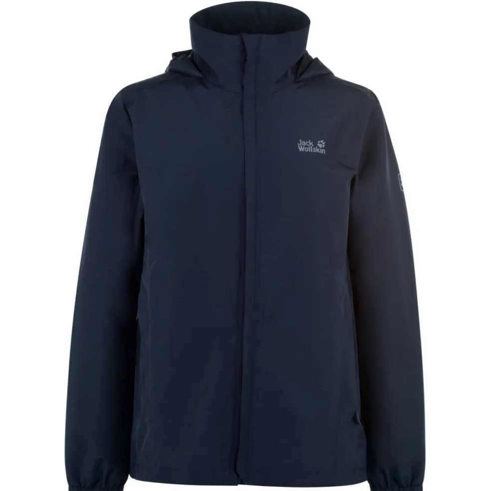 Men's Stormy 2L Waterproof Long Sleeve Rain Anorak