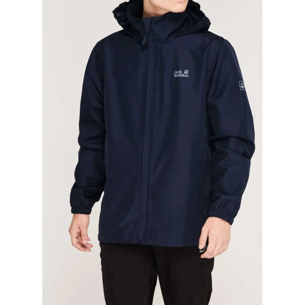 Men's Stormy 2L Waterproof Long Sleeve Rain Anorak