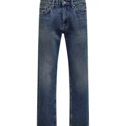 Men's Straight Leg Jeans