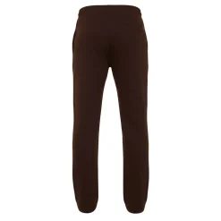 Men's Straight Leg Open Hem Fleece Jogging Bottoms