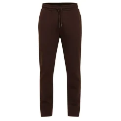 Men's Straight Leg Open Hem Fleece Jogging Bottoms