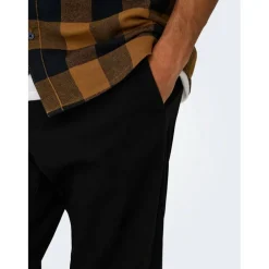 Men's Straight Leg Trousers