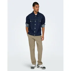 Men's Straight Leg Trousers