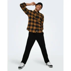 Men's Straight Leg Trousers