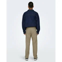 Men's Straight Leg Trousers