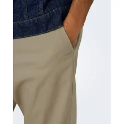 Men's Straight Leg Trousers