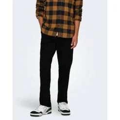 Men's Straight Leg Trousers