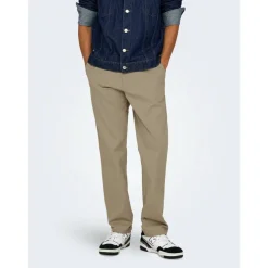 Men's Straight Leg Trousers