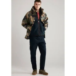 Men's Stratton Tech Technical Fabric Parka