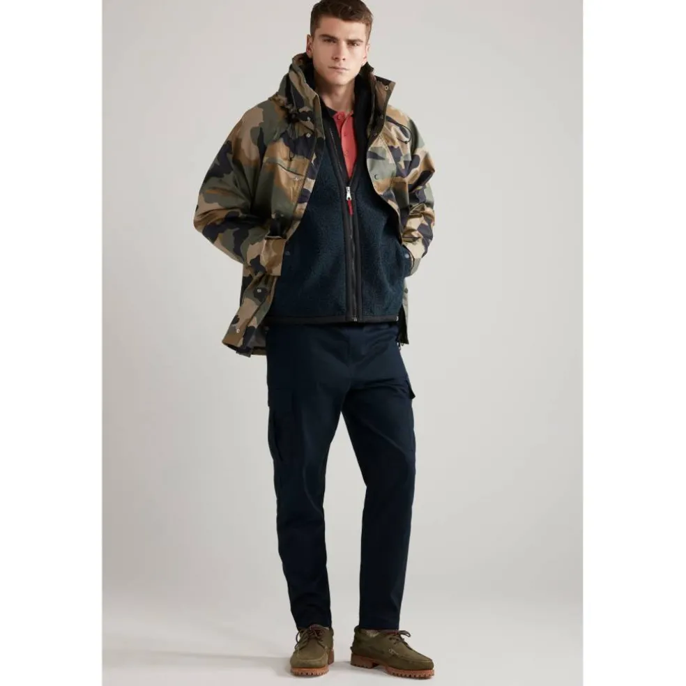 Men's Stratton Tech Technical Fabric Parka