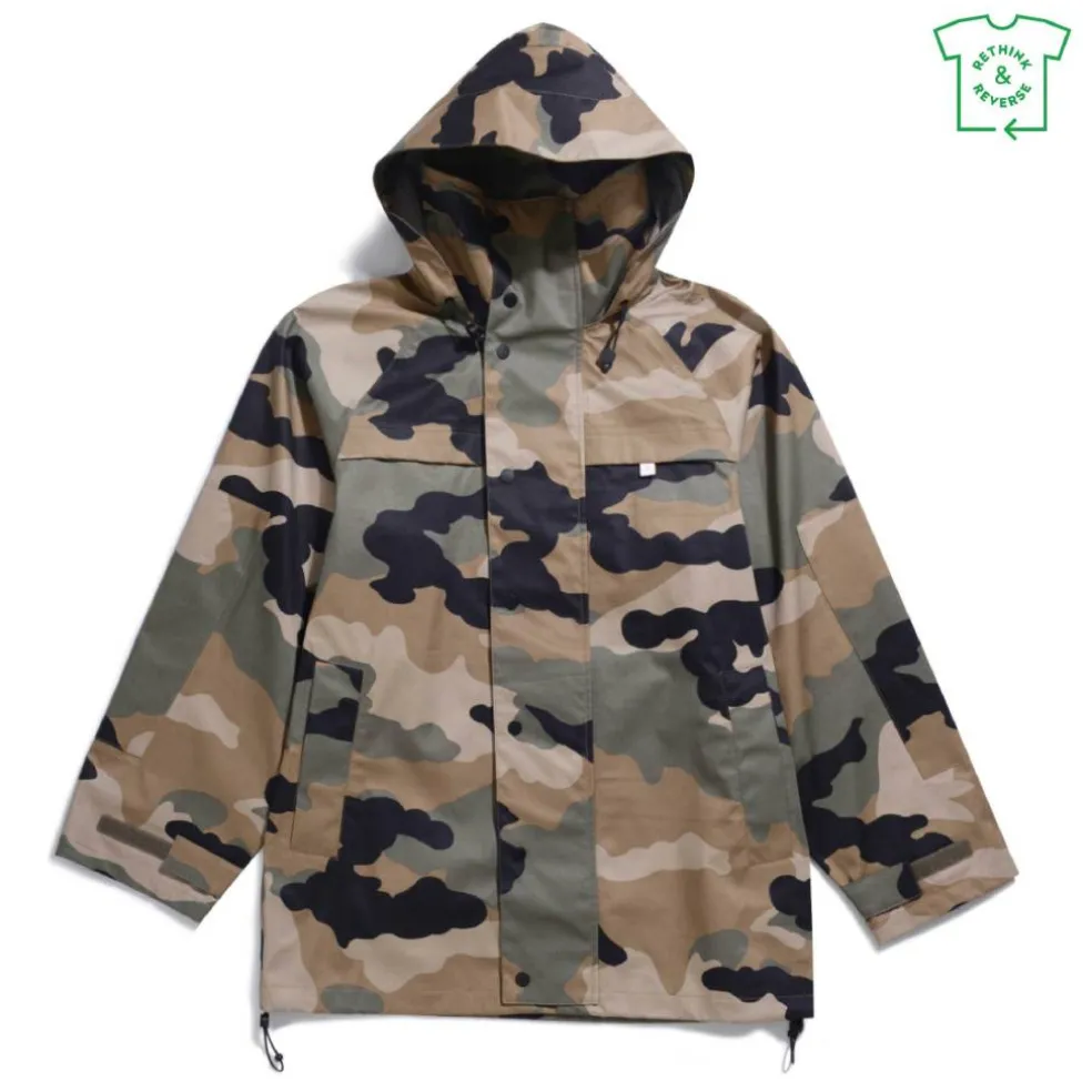 Men's Stratton Tech Technical Fabric Parka