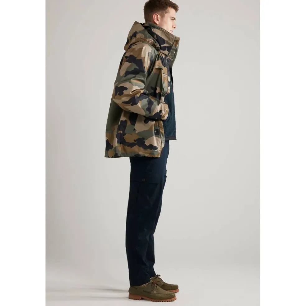 Men's Stratton Tech Technical Fabric Parka