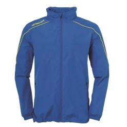Men's Stream All Weather Water Resistant Concealed Hood Performance Training Jacket