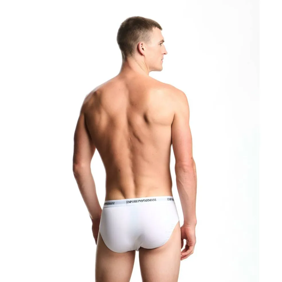 Men's Structured Waistband Short Shorts
