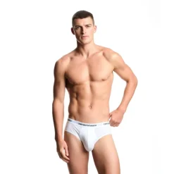 Men's Structured Waistband Short Shorts